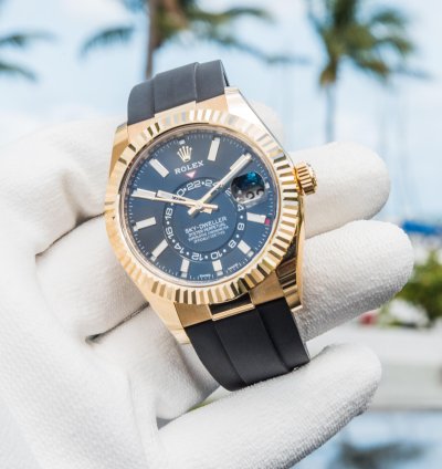 Rolex Sky-dweller 326238 Black Dial
