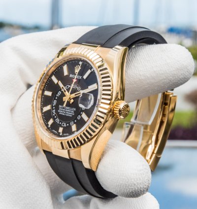 Rolex Sky-dweller 326238 Black Dial