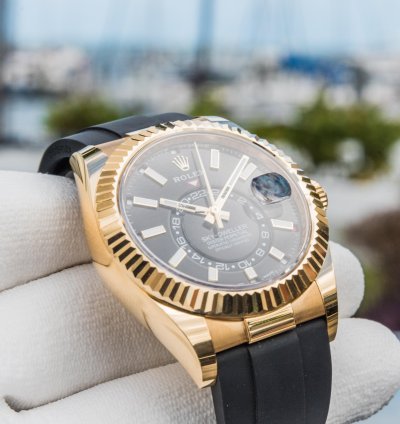Rolex Sky-dweller 326238 Black Dial