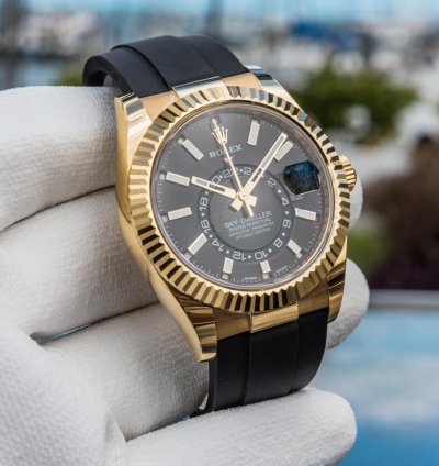 Rolex Sky-dweller 326238 Black Dial