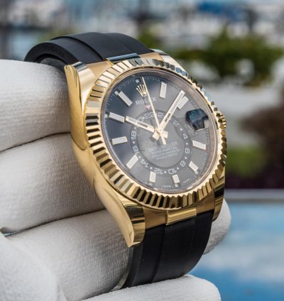 Rolex Sky-dweller 326238 Black Dial