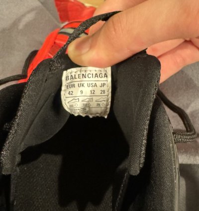 Balenciaga Tyrex Size 42