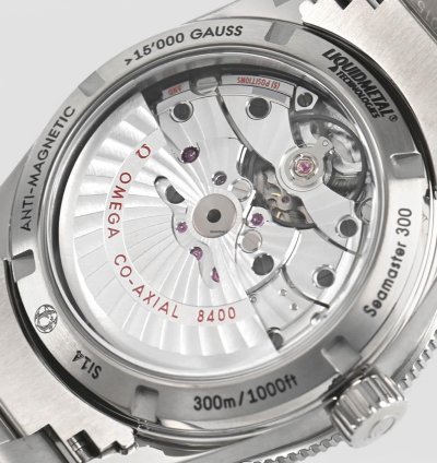 Omega Seamaster 300 Master Co-axial 41mm Automatic Blue Dial Titanium 1