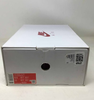 Air Force 1 Low 07 Qs Valentine Day Love Letter