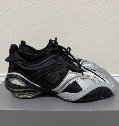 Balenciaga Tyrex Sneaker Silver Black
