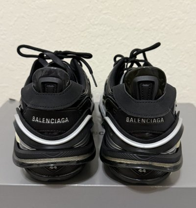 Balenciaga Tyrex Sneaker Silver Black
