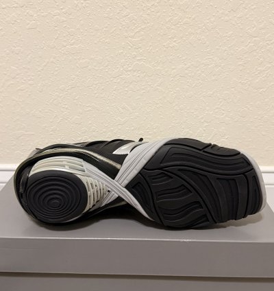 Balenciaga Tyrex Sneaker Silver Black