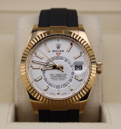 Rolex Sky-dweller 326238 Full Set Like New