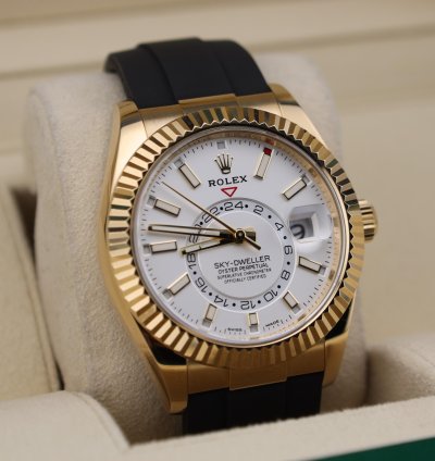 Rolex Sky-dweller 326238 Full Set Like New