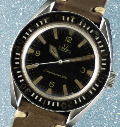 Omega Seamaster 300 Rare Gladio Hands