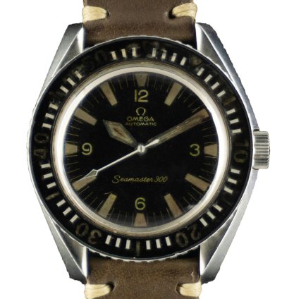 Omega Seamaster 300 Rare Gladio Hands