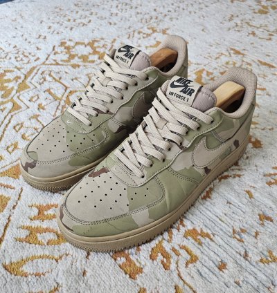 Air Force 1 Low 07 Reflective Desert