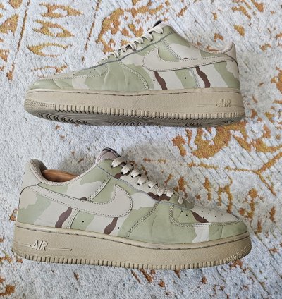 Air Force 1 Low 07 Reflective Desert