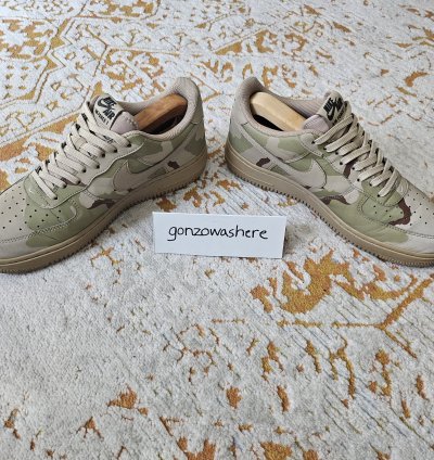 Air Force 1 Low 07 Reflective Desert