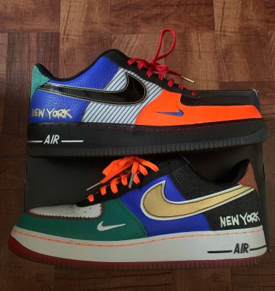 Air Force 1 Low 07 What The Nyc