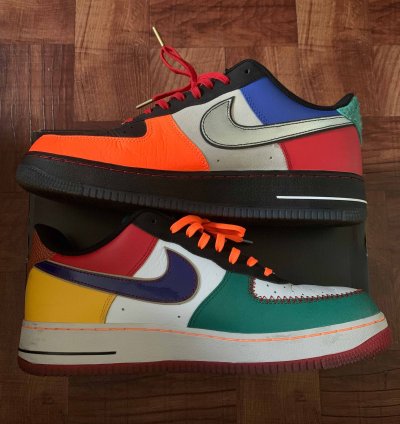 Air Force 1 Low 07 What The Nyc
