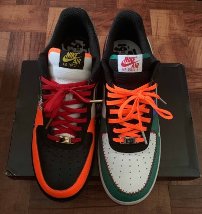 Air Force 1 Low 07 What The Nyc