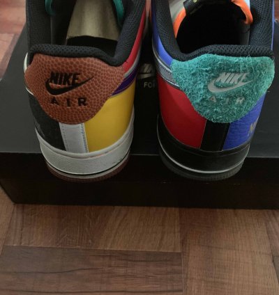 Air Force 1 Low 07 What The Nyc