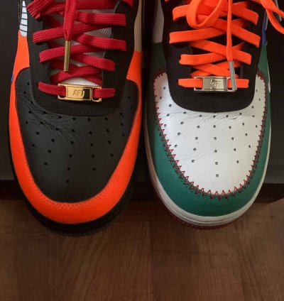 Air Force 1 Low 07 What The Nyc