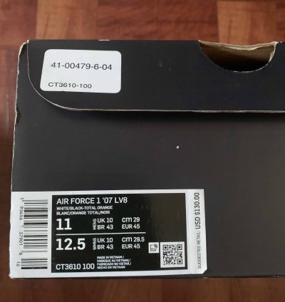 Air Force 1 Low 07 What The Nyc