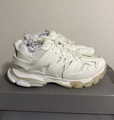 Balenciaga White Track Glow In The Dark 44