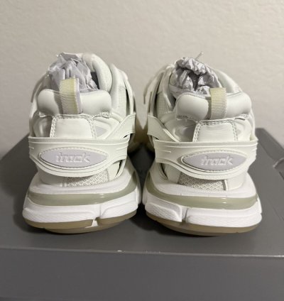Balenciaga White Track Glow In The Dark 44