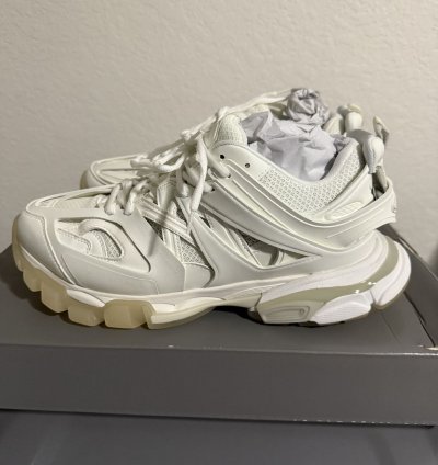 Balenciaga White Track Glow In The Dark 44