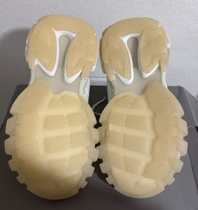 Balenciaga White Track Glow In The Dark 44