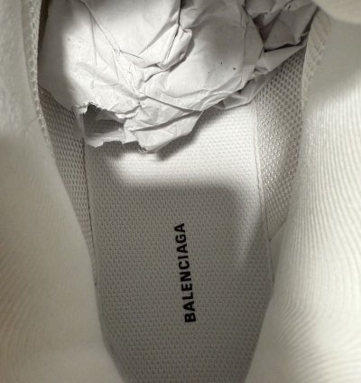 Balenciaga White Track Glow In The Dark 44