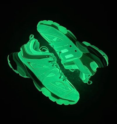 Balenciaga White Track Glow In The Dark 44