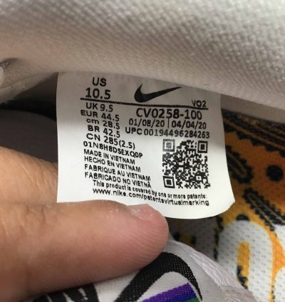Air Force 1 Low Be True