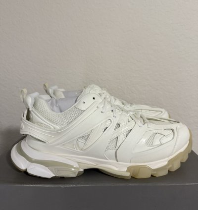 Balenciaga White Track Glow In The Dark 45