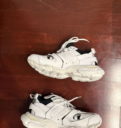 Balenciaga White Track Runner