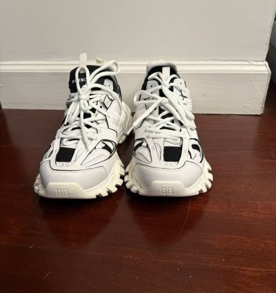 Balenciaga White Track Runner