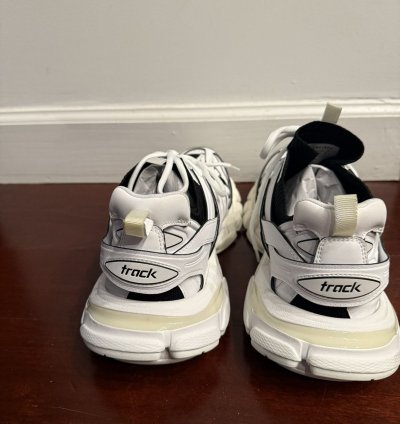 Balenciaga White Track Runner