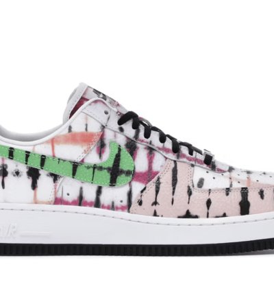 Air Force 1 Low Black Tie Dye