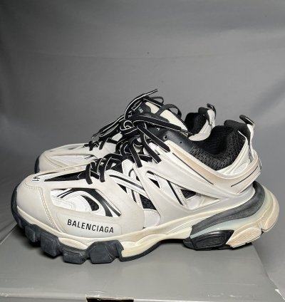 Balenciaga Worn Out Track Sneakers