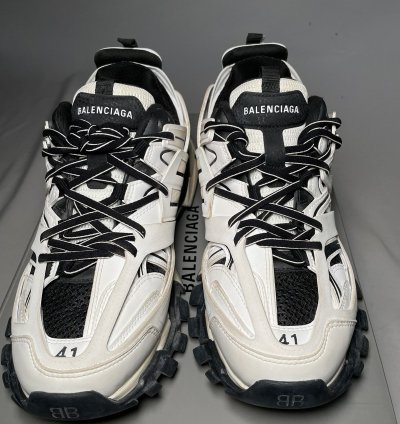 Balenciaga Worn Out Track Sneakers