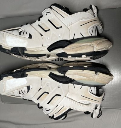 Balenciaga Worn Out Track Sneakers