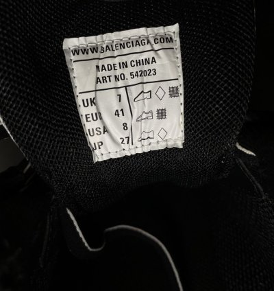 Balenciaga Worn Out Track Sneakers