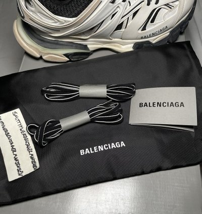 Balenciaga Worn Out Track Sneakers