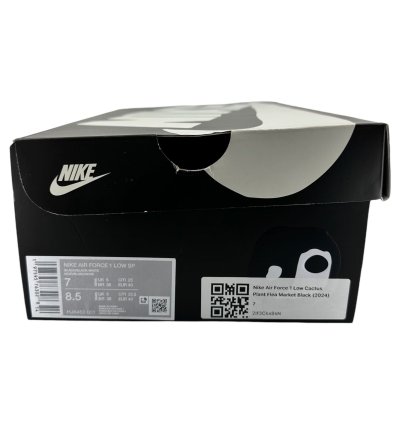 Air Force 1 Low Cactus Plant Flea Market Black 2024