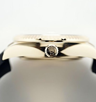 Rolex Sky-dweller 326238 Oyster Flex Wei 2022 Neu Full Set