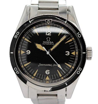 Omega Seamaster 300 Ref 2913-8