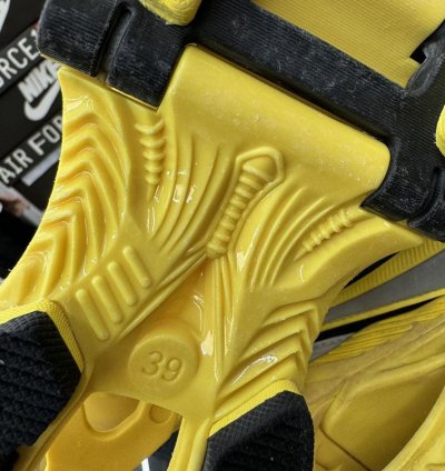 Bb -pander Sneaker Yellow 39