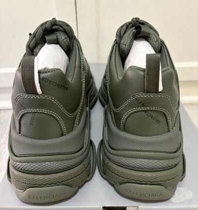 Brand New Balenciaga Triple All Over Green Size 42