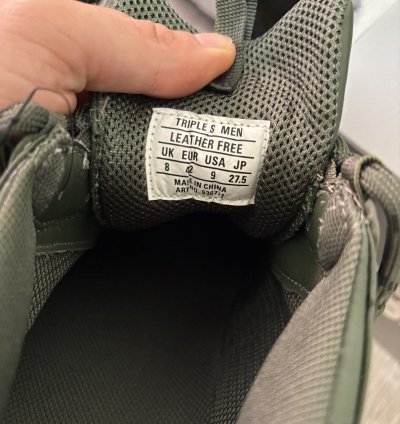 Brand New Balenciaga Triple All Over Green Size 42