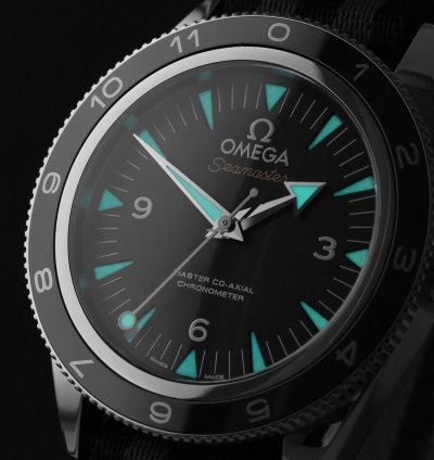 Omega Seamaster 300 Spectre 007 Limited Edition