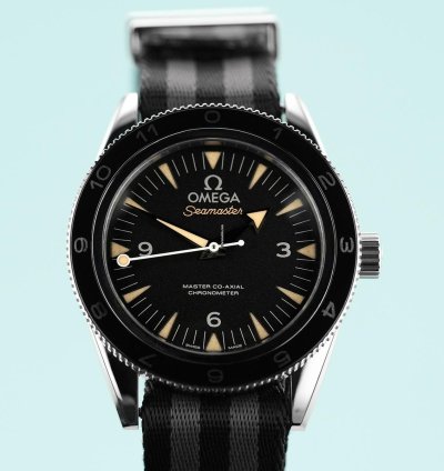 Omega Seamaster 300 Spectre 007 Limited Edition