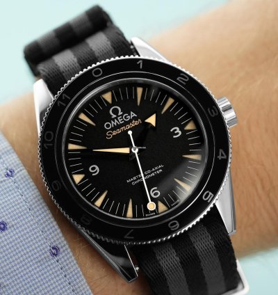 Omega Seamaster 300 Spectre 007 Limited Edition